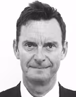 A portrait of Clive Cooke
